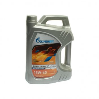 1 799 р. Масло дизельное DIESEL PRIORITET CH-4SJ 15W40 мин.5л GAZPROMNEFT GAZPROMNEFT 2389901346  с доставкой в г. Кемерово. Увеличить фотографию 1