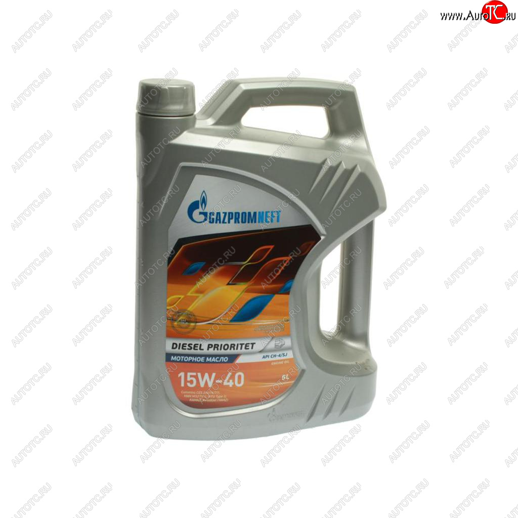 1 799 р. Масло дизельное DIESEL PRIORITET CH-4SJ 15W40 мин.5л GAZPROMNEFT GAZPROMNEFT 2389901346  с доставкой в г. Кемерово