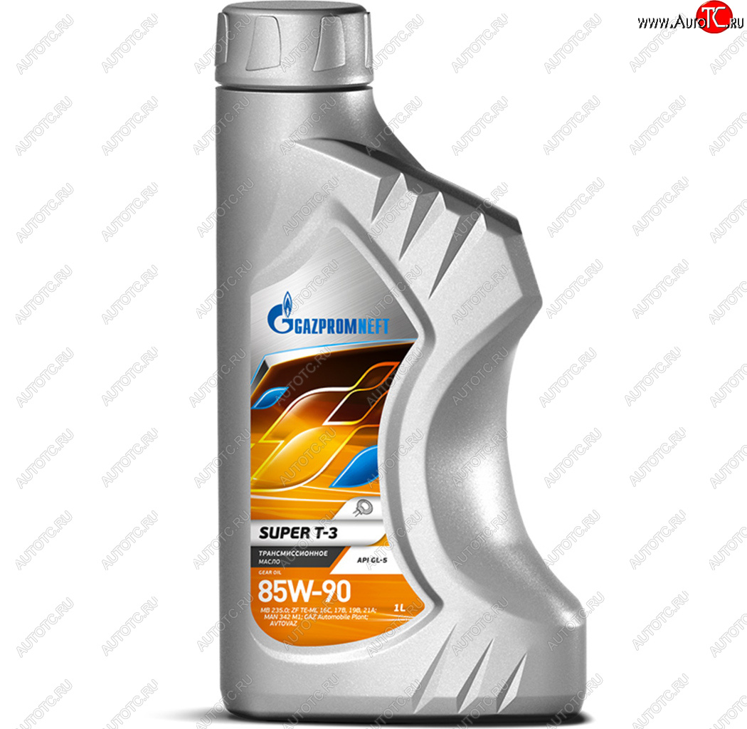 499 р. Масло трансмиссионное SUPER-T3 GL-5 85W90 мин.1л GAZPROMNEFT GAZPROMNEFT 2389901363  с доставкой в г. Кемерово
