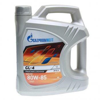 1 649 р. Масло трансмиссионное ТМ4-12 GL-4 80W85 мин.4л GAZPROMNEFT GAZPROMNEFT 2389901366  с доставкой в г. Кемерово. Увеличить фотографию 1