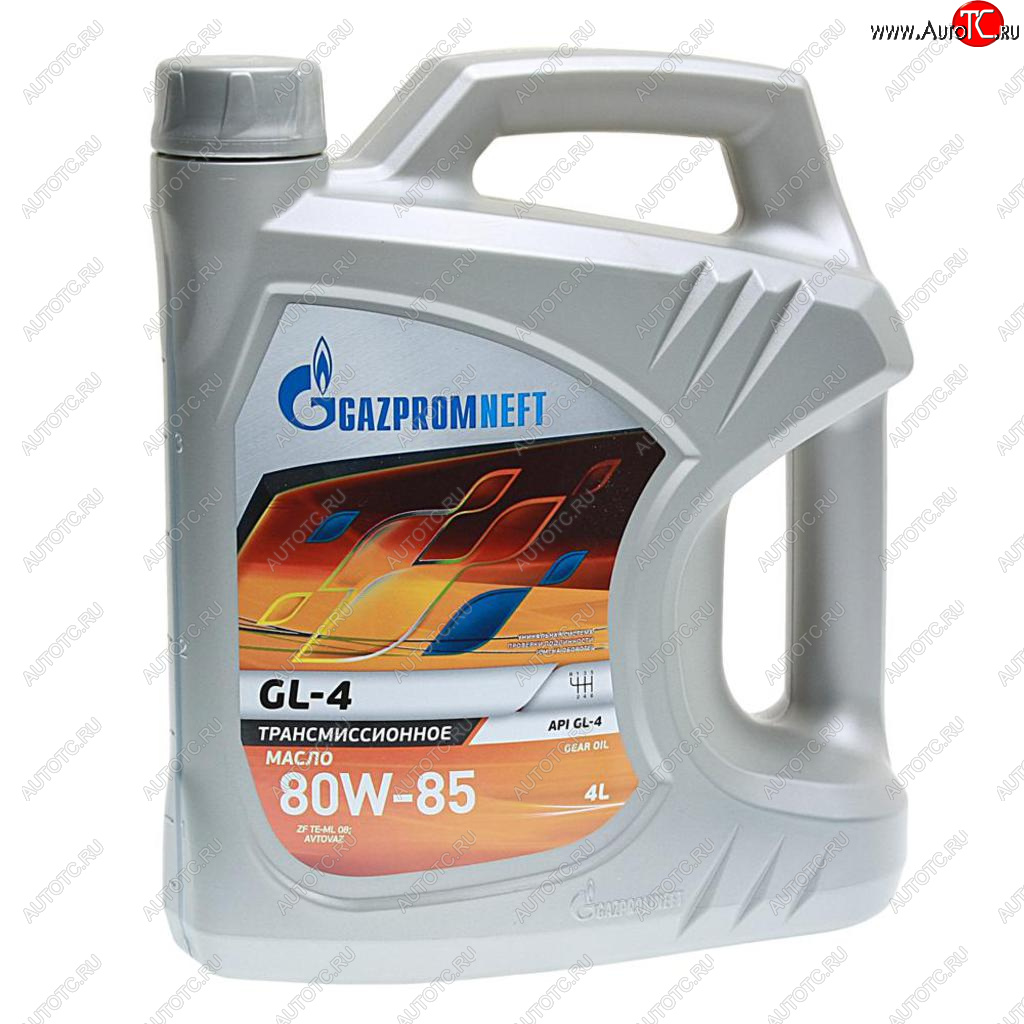 1 649 р. Масло трансмиссионное ТМ4-12 GL-4 80W85 мин.4л GAZPROMNEFT GAZPROMNEFT 2389901366  с доставкой в г. Кемерово