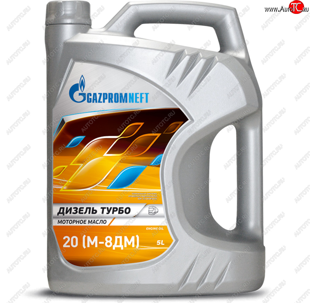1 199 р. Масло дизельное М8ДМ мин.5л GAZPROMNEFT GAZPROMNEFT 2389901390  с доставкой в г. Кемерово