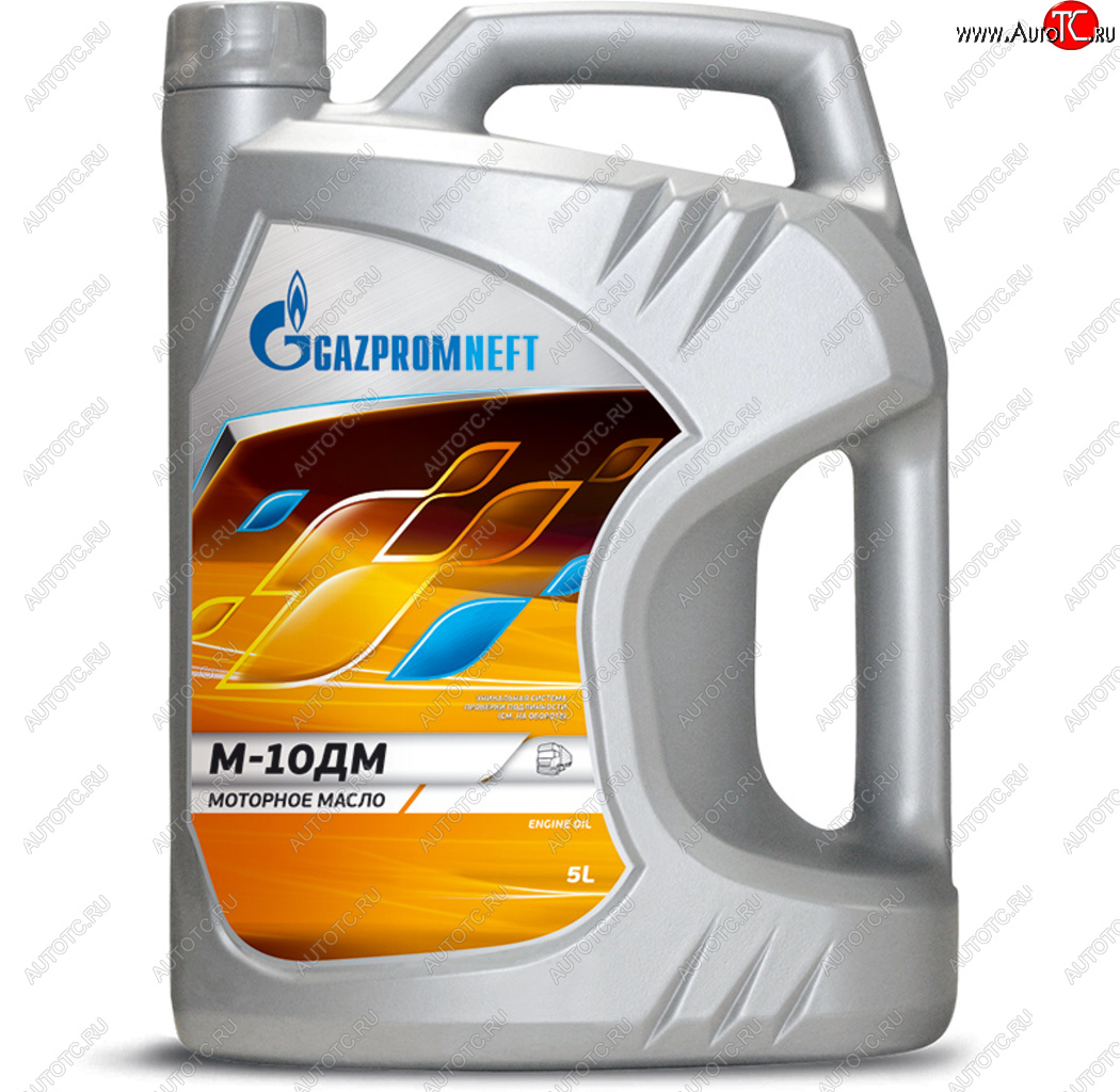 1 299 р. Масло дизельное М10ДМ мин.5л GAZPROMNEFT GAZPROMNEFT 2389901405  с доставкой в г. Кемерово