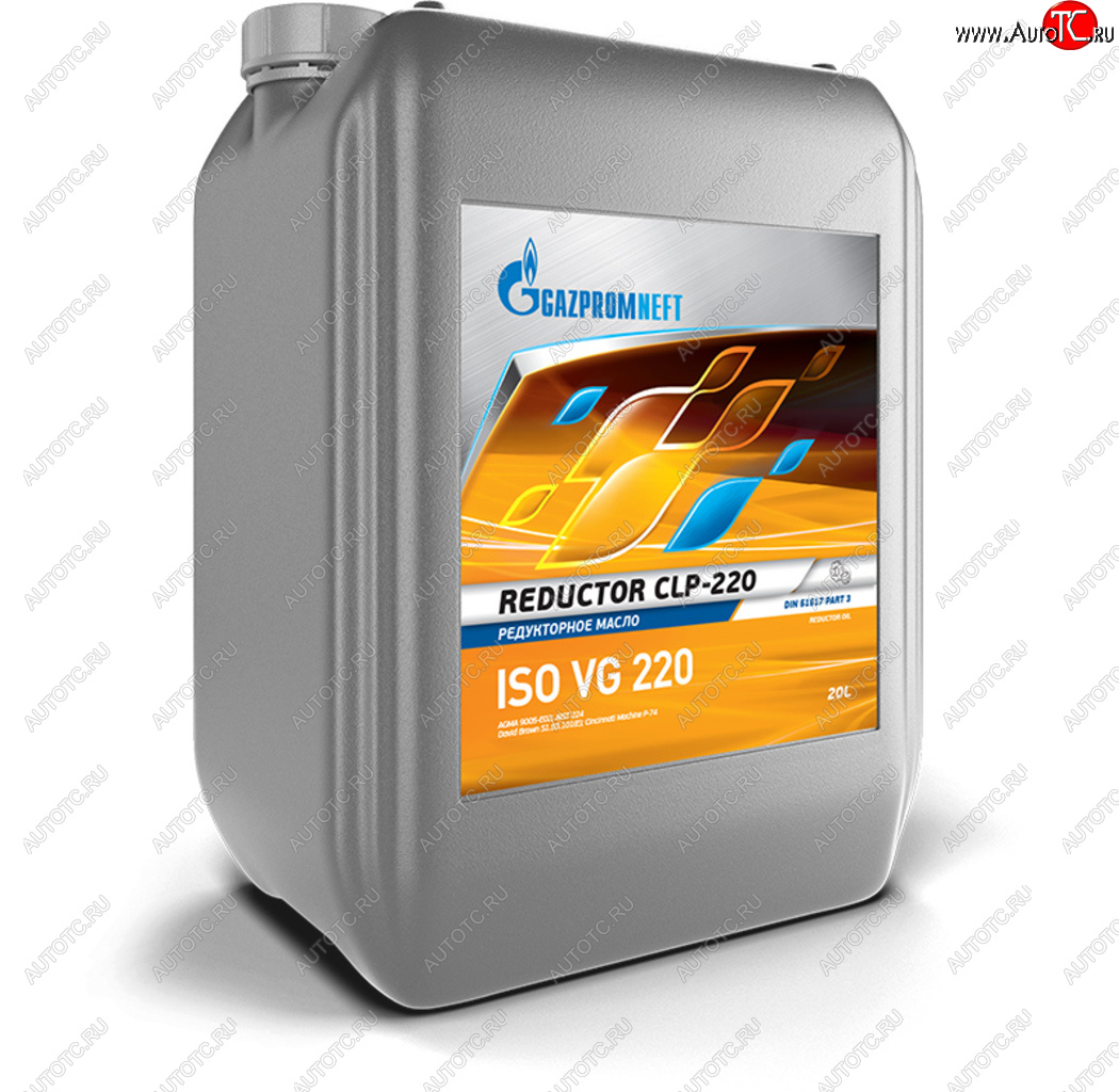 7 999 р. Масло редукторное CLP-220 20л17.96кг GAZPROMNEFT GAZPROMNEFT 2389906081  с доставкой в г. Кемерово