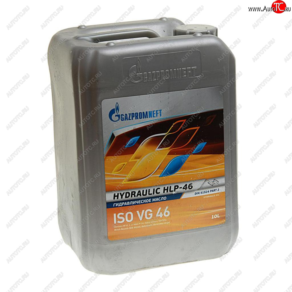 2 579 р. Масло гидравлическое HLP 46 10л9.21кг GAZPROMNEFT GAZPROMNEFT 2389906692  с доставкой в г. Кемерово