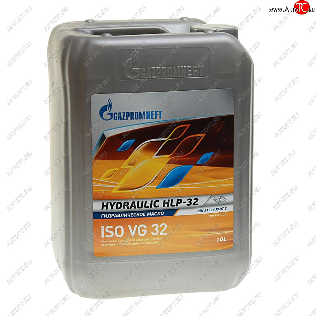 2 689 р. Масло гидравлическое HLP 32 10л9.16кг GAZPROMNEFT GAZPROMNEFT 2389906843  с доставкой в г. Кемерово