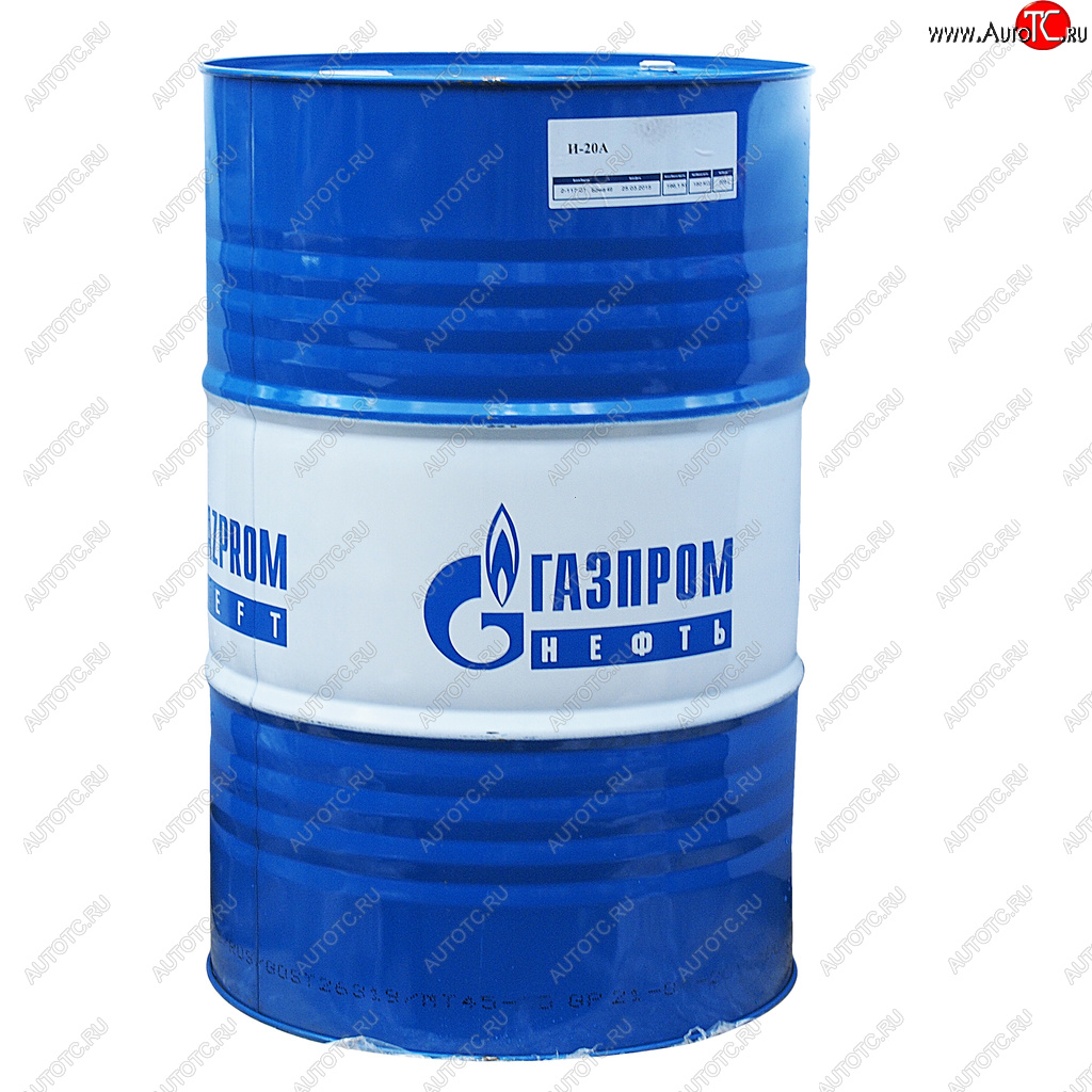 29 999 р. Масло индустриальное И-20А 178кг205л GAZPROMNEFT GAZPROMNEFT 2389906885  с доставкой в г. Кемерово