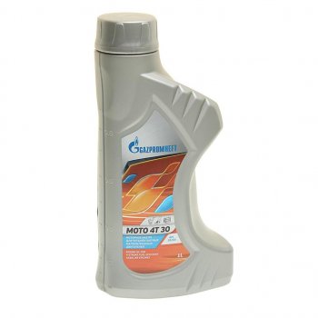 439 р. Масло моторное для 4-х тактных двигателей MOTO 4T 30 мин.1л GAZPROMNEFT GAZPROMNEFT 2389906934  с доставкой в г. Кемерово. Увеличить фотографию 1