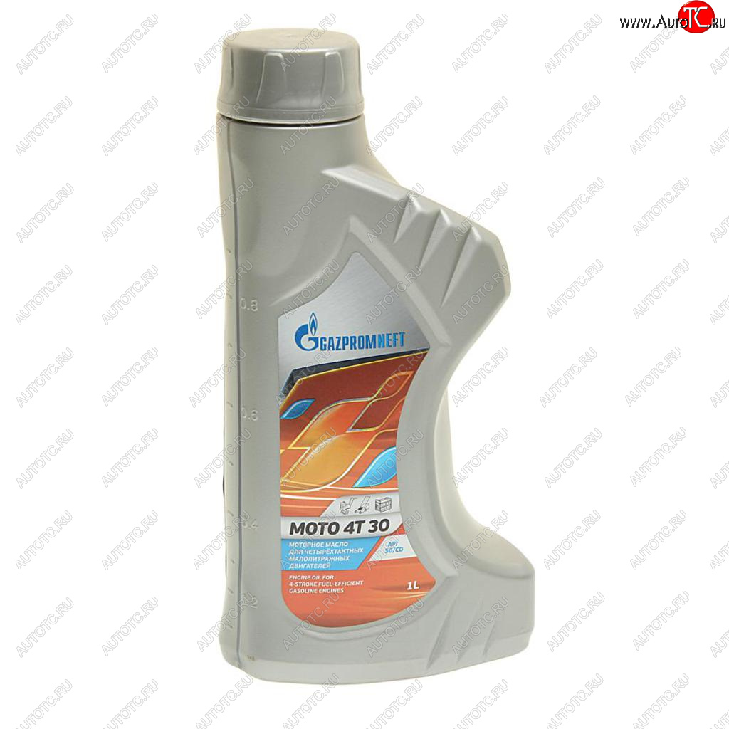439 р. Масло моторное для 4-х тактных двигателей MOTO 4T 30 мин.1л GAZPROMNEFT GAZPROMNEFT 2389906934  с доставкой в г. Кемерово