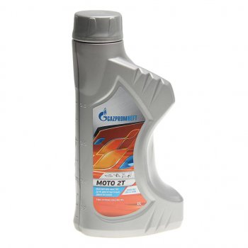 449 р. Масло моторное для 2-х тактных двигателей MOTO 2T мин.1л GAZPROMNEFT GAZPROMNEFT 2389906935  с доставкой в г. Кемерово. Увеличить фотографию 1