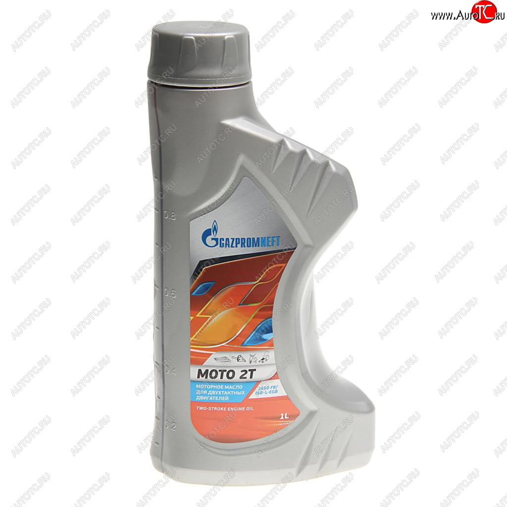 449 р. Масло моторное для 2-х тактных двигателей MOTO 2T мин.1л GAZPROMNEFT GAZPROMNEFT 2389906935  с доставкой в г. Кемерово