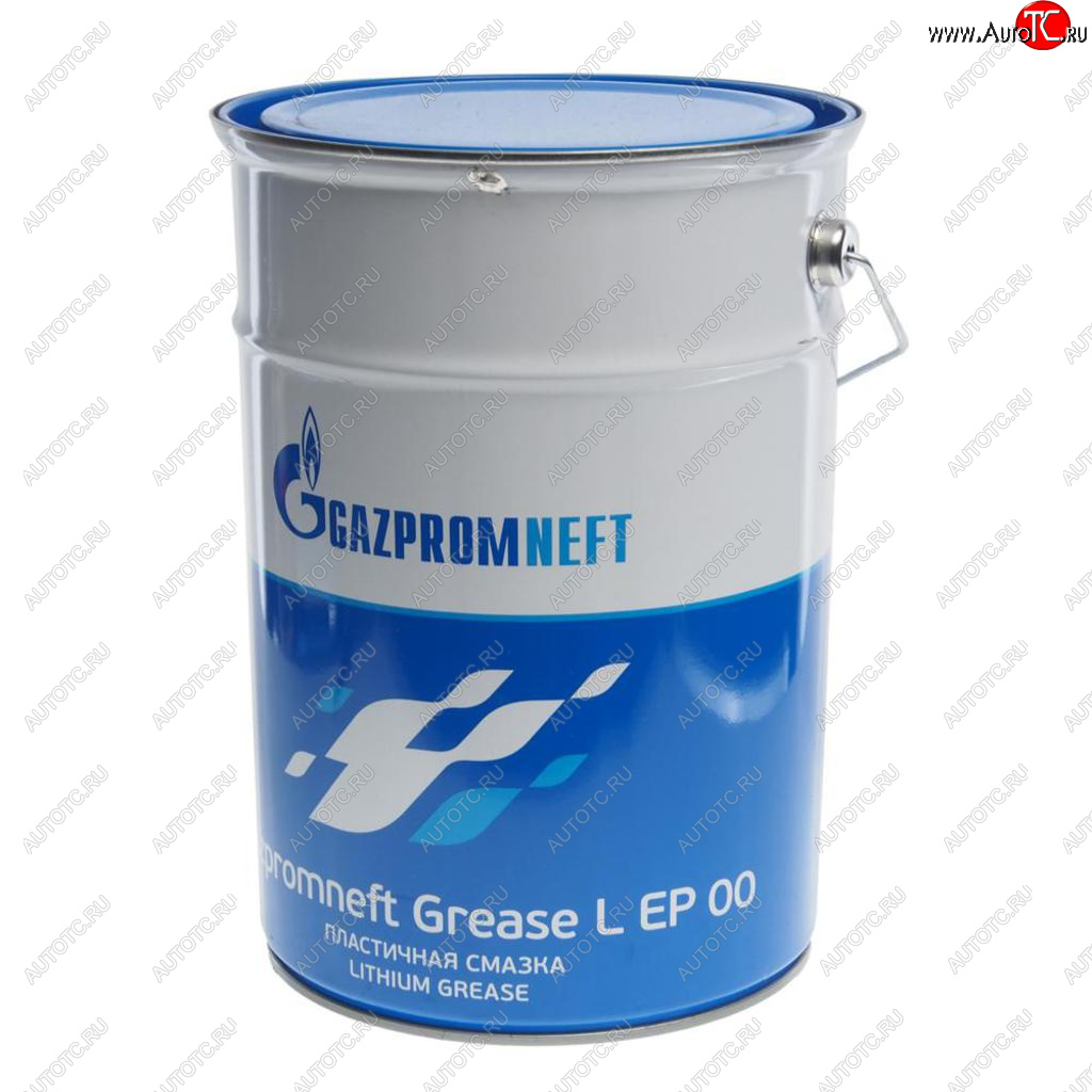 3 199 р. Смазка литиевая Grease L EP-00 4кг GAZPROMNEFT GAZPROMNEFT 2389907070  с доставкой в г. Кемерово
