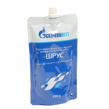 299 р. Смазка ШРУС 150г GAZPROMNEFT GAZPROMNEFT 2389907077  с доставкой в г. Кемерово. Увеличить фотографию 1