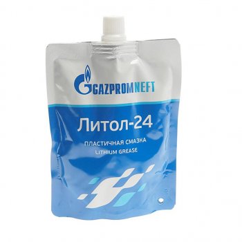 111 р. Смазка ЛИТОЛ-24 100г GAZPROMNEFT GAZPROMNEFT 2389907142  с доставкой в г. Кемерово. Увеличить фотографию 1