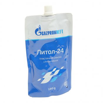 159 р. Смазка ЛИТОЛ-24 150г GAZPROMNEFT GAZPROMNEFT 2389907143  с доставкой в г. Кемерово. Увеличить фотографию 1