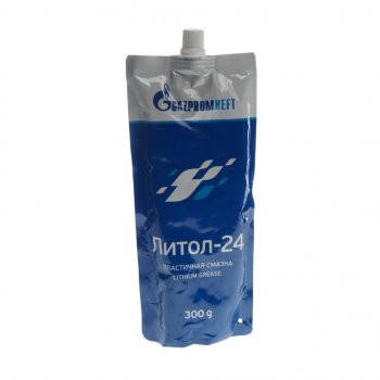 250 р. Смазка ЛИТОЛ-24 300г GAZPROMNEFT GAZPROMNEFT 2389907144  с доставкой в г. Кемерово. Увеличить фотографию 1