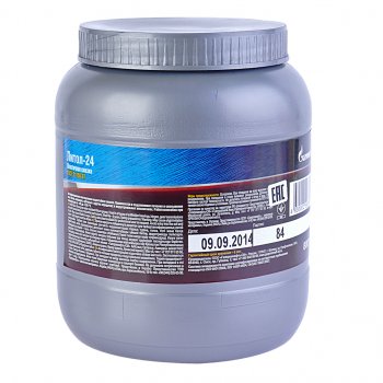 569 р. Смазка ЛИТОЛ-24 800г GAZPROMNEFT GAZPROMNEFT 2389907146  с доставкой в г. Кемерово. Увеличить фотографию 1