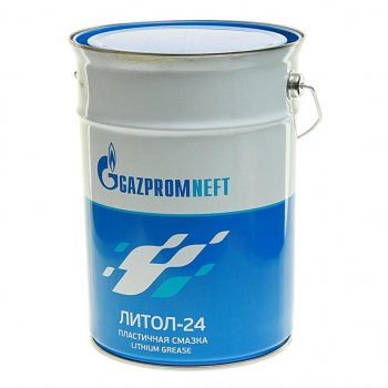 2 599 р. Смазка ЛИТОЛ-24 4кг GAZPROMNEFT GAZPROMNEFT 2389907147  с доставкой в г. Кемерово. Увеличить фотографию 1