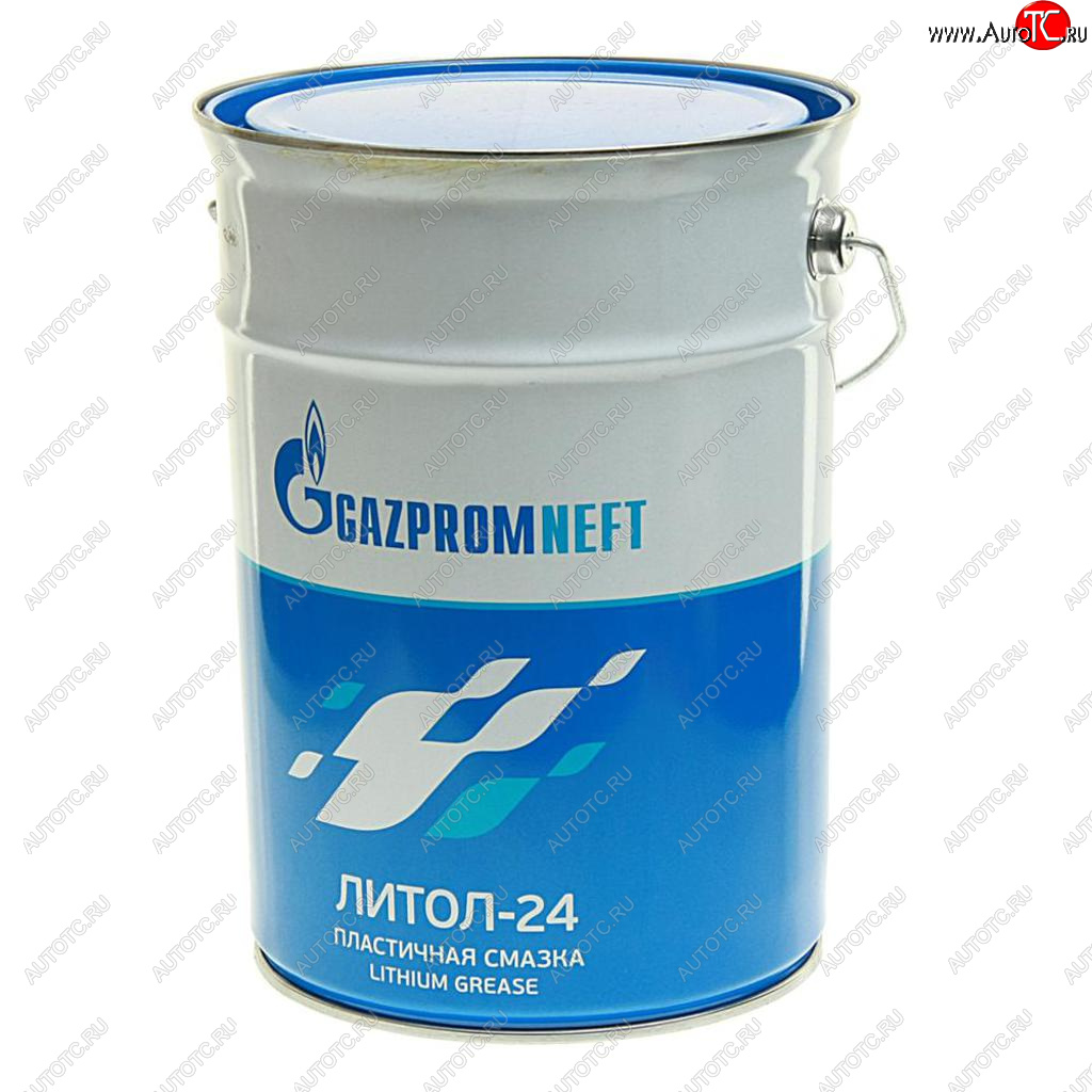 2 599 р. Смазка ЛИТОЛ-24 4кг GAZPROMNEFT GAZPROMNEFT 2389907147  с доставкой в г. Кемерово
