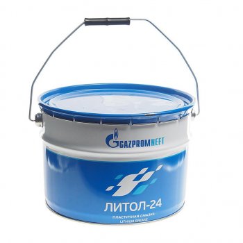 4 749 р. Смазка ЛИТОЛ-24 8кг GAZPROMNEFT GAZPROMNEFT 2389907148  с доставкой в г. Кемерово. Увеличить фотографию 1