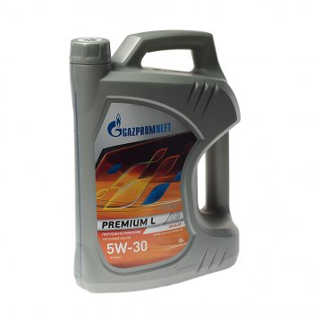 2 489 р. Масло моторное Premium L SLCF 5W30 псинт.5л GAZPROMNEFT GAZPROMNEFT 2389907291  с доставкой в г. Кемерово. Увеличить фотографию 1