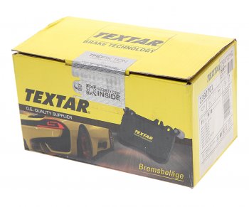 4 399 р. Колодки тормозные BMW 1 (E81,E87),3 (E90,E91) задние (4шт.) TEXTAR TEXTAR 2392701  с доставкой в г. Кемерово. Увеличить фотографию 3