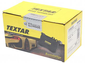 2 699 р. Колодки тормозные передние (4шт.) TEXTAR Opel Corsa D   дорестайлинг, хэтчбэк 5 дв. (2006-2010)  с доставкой в г. Кемерово. Увеличить фотографию 2