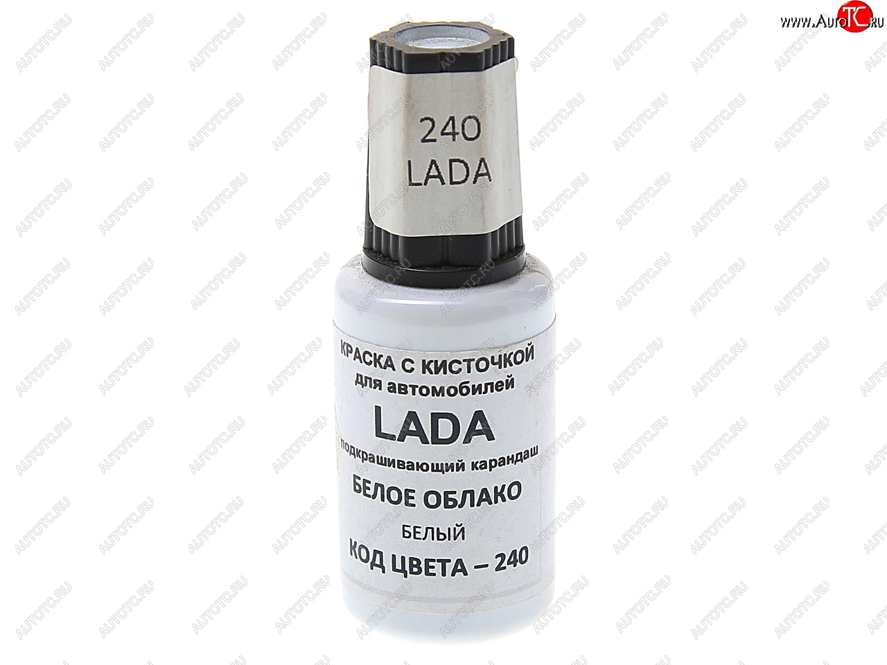 379 р. Краска с кистью 20мл LADA 240 PODKRASKA PODKRASKA 240  с доставкой в г. Кемерово