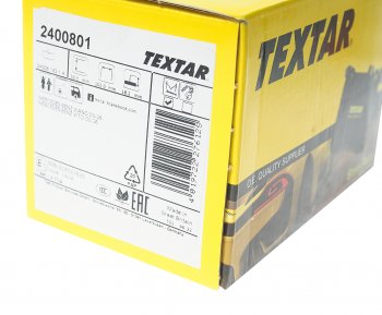 3 699 р. Колодки тормозные задние (4шт.) TEXTAR Mercedes-Benz Vito W639 дорестайлинг (2003-2010)  с доставкой в г. Кемерово. Увеличить фотографию 5