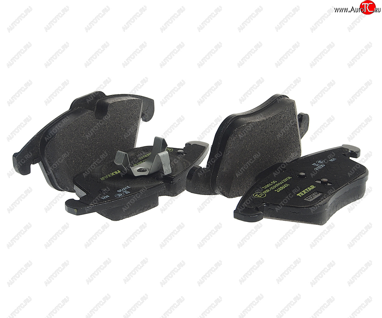 4 949 р. Колодки тормозные JAGUAR FX (08-) передние (4шт.) TEXTAR TEXTAR 2408401 TEXTAR 2408401  с доставкой в г. Кемерово