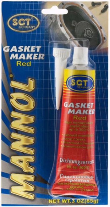 329 р. Герметик прокладка красный термостойкий 85мл -50С+300С 85г Gasket Maker Red 9914 MANNOL MANNOL 2409  с доставкой в г. Кемерово. Увеличить фотографию 1