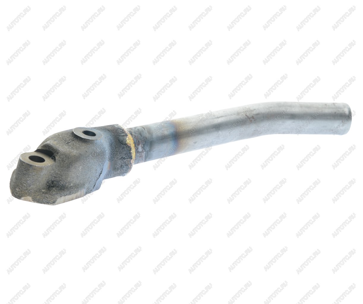 2 399 р. Трубка ЯМЗ-240 слива масла с ТКР правая АВТОДИЗЕЛЬ ЯМЗ 240н-1118340-г  с доставкой в г. Кемерово