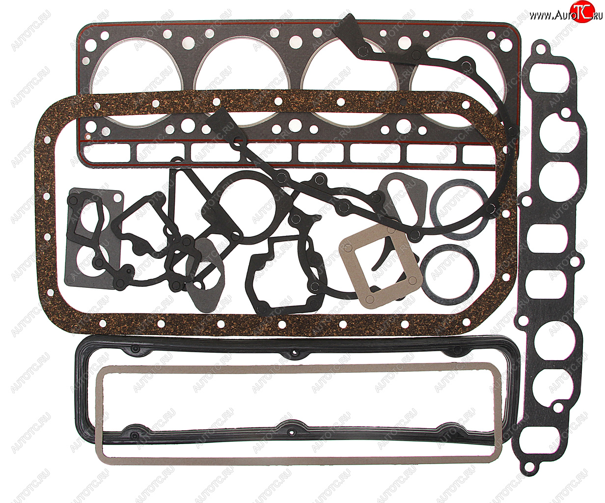 629 р. Прокладка двигателя ГАЗ-2410,3302 комплект герметик AUTOGASKET AUTOGASKET 2410-100-170 вс  с доставкой в г. Кемерово