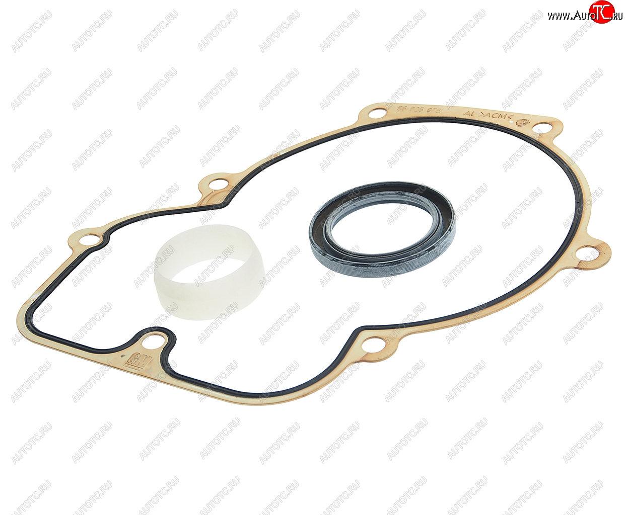 3 879 р. Сальник коленвала BMW 3,5,7,X3,X5 передний (комплект) OE BMW 24117557066  с доставкой в г. Кемерово