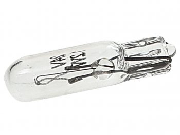 9 р. Лампа 24V W1.2W W2x4.6d Long Life HNG HNG 24120  с доставкой в г. Кемерово. Увеличить фотографию 1