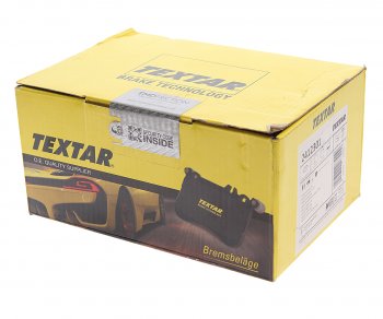 5 699 р. Колодки тормозные передние (4шт.) TEXTAR Ford S-Max 1 рестайлинг (2010-2015)  с доставкой в г. Кемерово. Увеличить фотографию 3