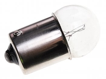 19 р. Лампа 24V R5W BA15s Long Life HNG HNG 24150  с доставкой в г. Кемерово. Увеличить фотографию 2
