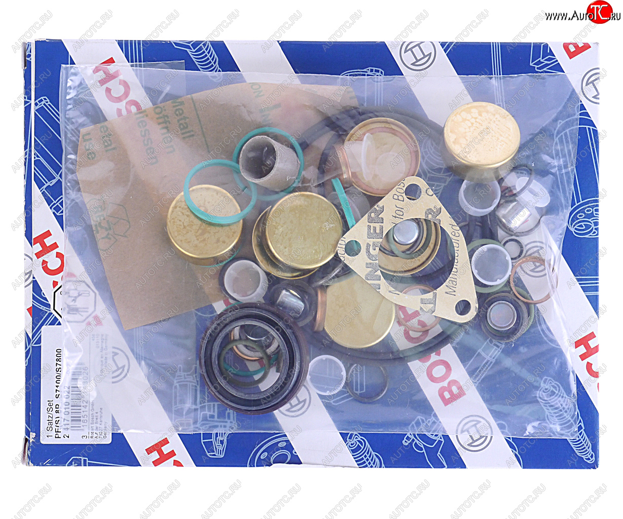 5 799 р. Ремкомплект КАМАЗ ТНВД комплект дв. 740-51-320 BOSCH BOSCH 2417010022  с доставкой в г. Кемерово