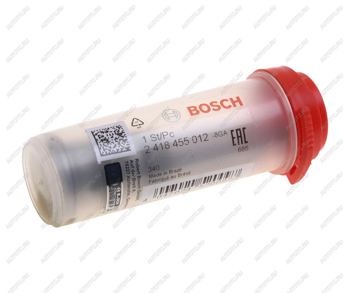 3 799 р. Пара плунжерная MAN F90 (D2865 LF02) BOSCH BOSCH 2418455012  с доставкой в г. Кемерово