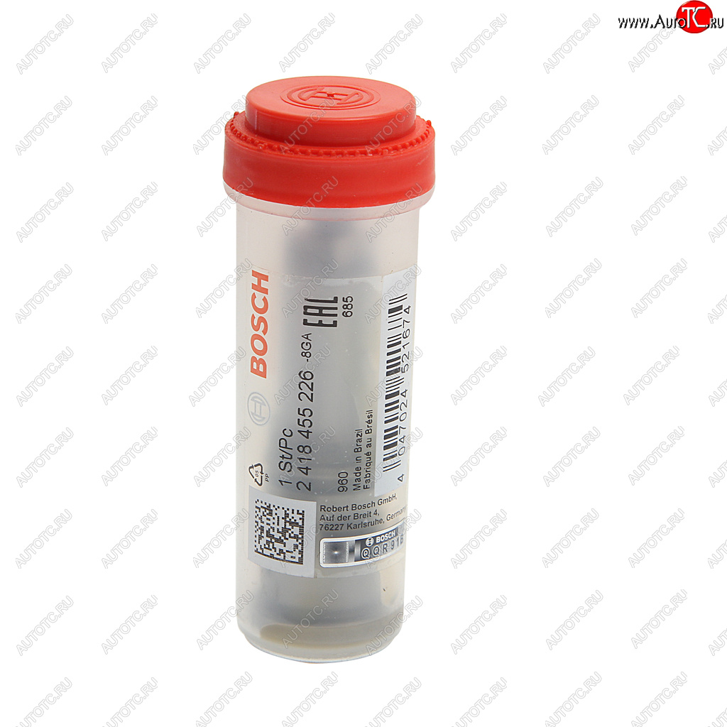 3 779 р. Пара плунжерная MAN BOSCH BOSCH 2418455226  с доставкой в г. Кемерово