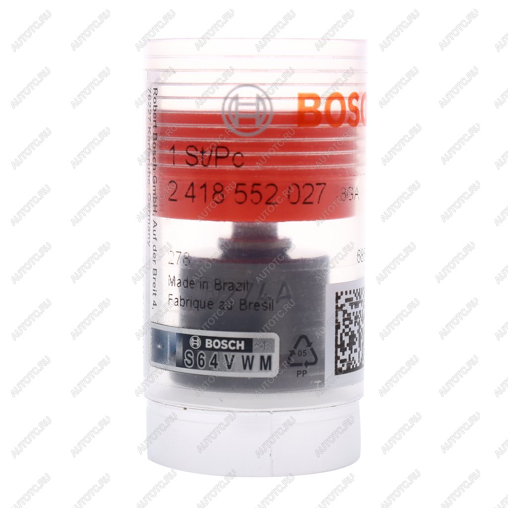 1 199 р. Клапан ТНВД нагнетательный BOSCH BOSCH 2418552027  с доставкой в г. Кемерово