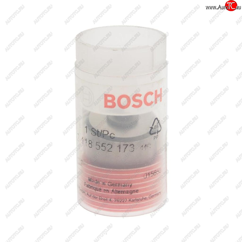 1 589 р. Регулятор MAN SCANIA давления топлива ТНВД BOSCH BOSCH 2418552173  с доставкой в г. Кемерово