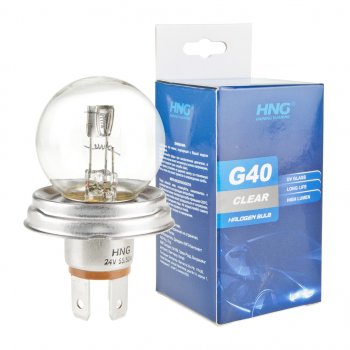 130 р. Лампа 24V R2 5550W P45t Long Life HNG HNG 24255  с доставкой в г. Кемерово. Увеличить фотографию 2