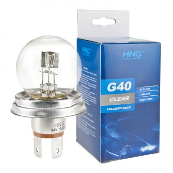 120 р. Лампа 24V R2 7570W P45t Long Life HNG HNG 24275  с доставкой в г. Кемерово. Увеличить фотографию 2
