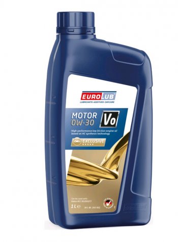 2 049 р. Масло моторное MOTOR VO A5B5 0W30 синт.1л EUROLUB EUROLUB 243001  с доставкой в г. Кемерово. Увеличить фотографию 1