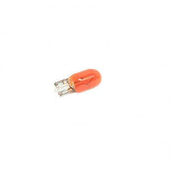 7 р. Лампа 24V WY5W W2.1x9.5d желтая Amber HNG HNG 24350  с доставкой в г. Кемерово. Увеличить фотографию 1