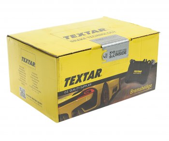 4 999 р. Колодки тормозные передние (4шт.) TEXTAR Hyundai Santa Fe DM дорестайлинг (2012-2016)  с доставкой в г. Кемерово. Увеличить фотографию 2