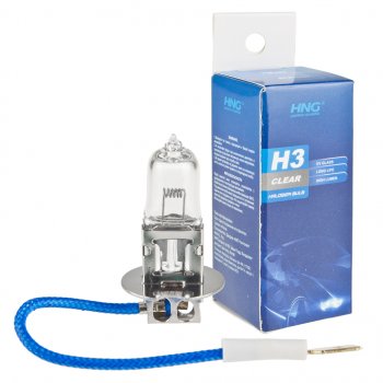 94 р. Лампа 24V H3 70W PK22s Long Life HNG HNG 24370  с доставкой в г. Кемерово. Увеличить фотографию 2