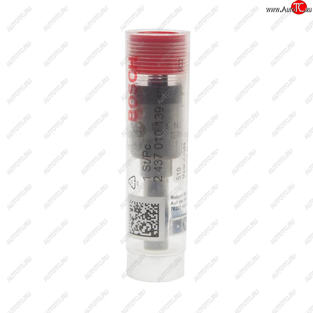 6 299 р. Распылитель форсунки BOSCH BOSCH 2437010139 BOSCH 2437010139  с доставкой в г. Кемерово