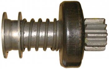 1 039 р. Привод стартера МТЗ 12V (6 шлицев) КЗАТЭ (ЗиТ) Завод имени А.М. Тарасова 24.3708600-01  с доставкой в г. Кемерово. Увеличить фотографию 1
